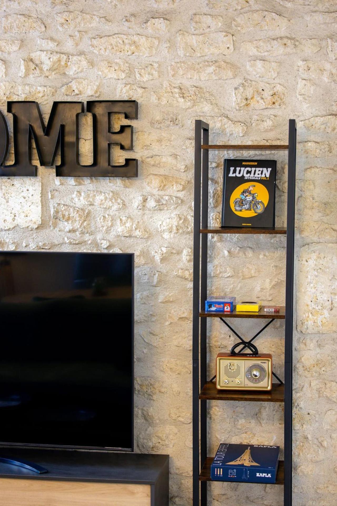 Le Lucien Eco-Appart'Hotel - Angouleme - Centre - Wifi - Parking Prive - Classe 4 Etoiles Εξωτερικό φωτογραφία