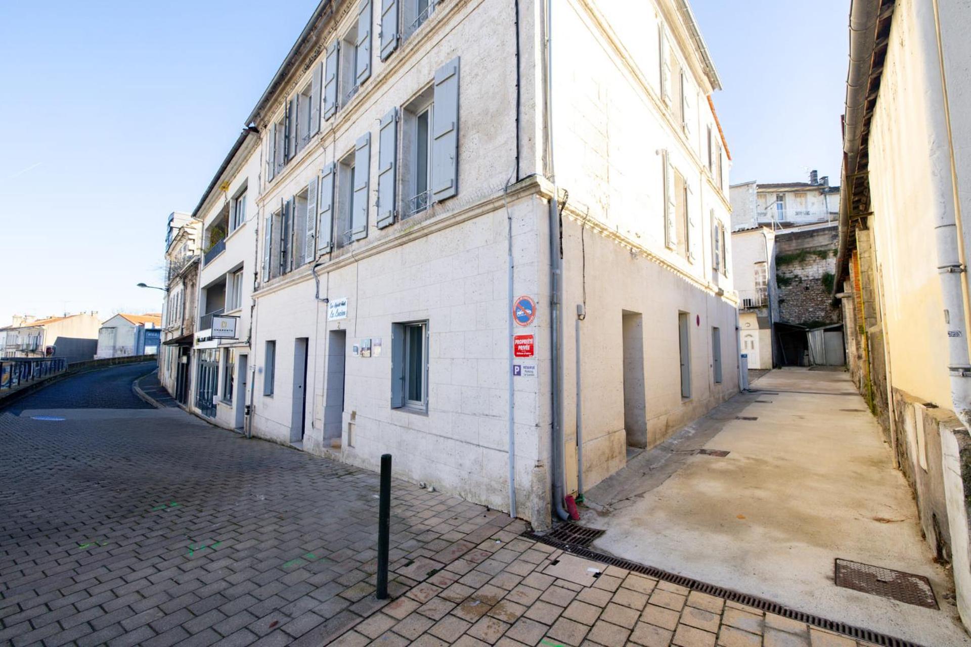 Le Lucien Eco-Appart'Hotel - Angouleme - Centre - Wifi - Parking Prive - Classe 4 Etoiles Εξωτερικό φωτογραφία