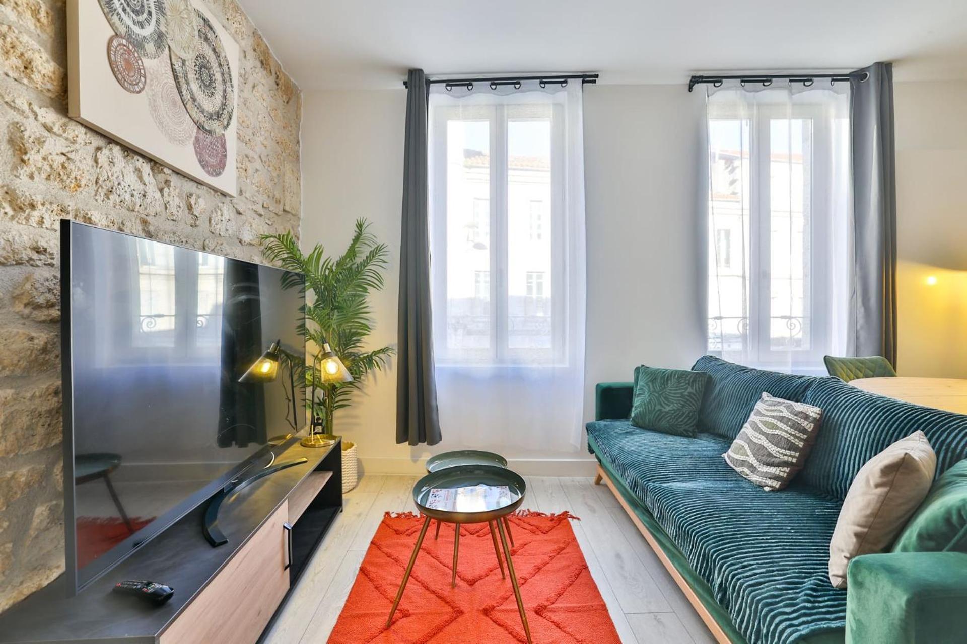 Le Lucien Eco-Appart'Hotel - Angouleme - Centre - Wifi - Parking Prive - Classe 4 Etoiles Εξωτερικό φωτογραφία