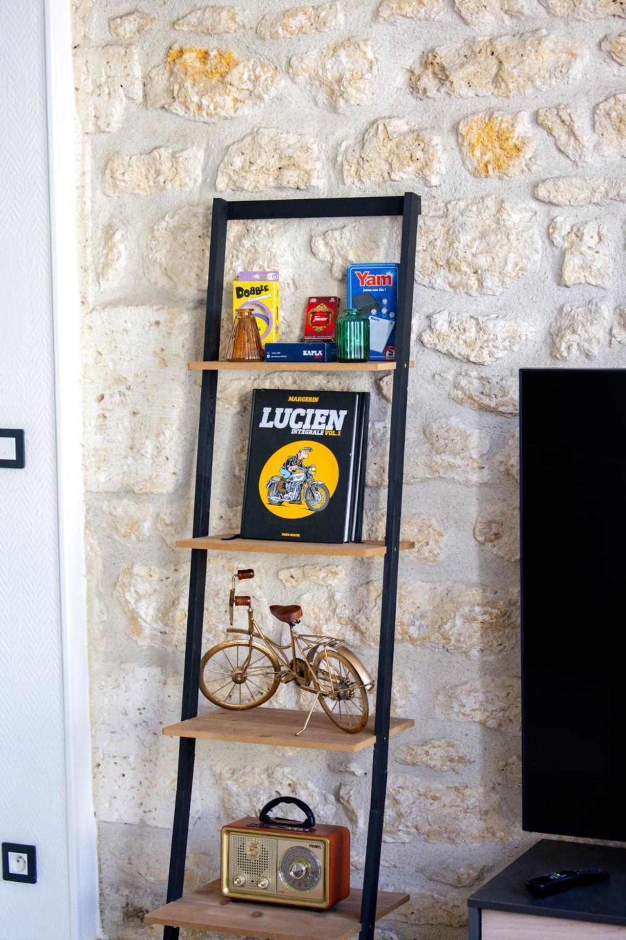 Le Lucien Eco-Appart'Hotel - Angouleme - Centre - Wifi - Parking Prive - Classe 4 Etoiles Εξωτερικό φωτογραφία