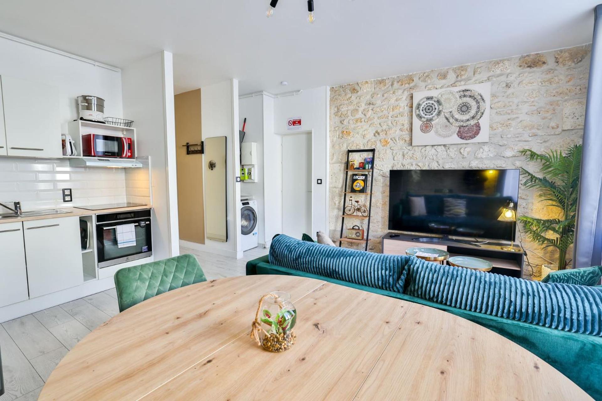 Le Lucien Eco-Appart'Hotel - Angouleme - Centre - Wifi - Parking Prive - Classe 4 Etoiles Εξωτερικό φωτογραφία